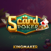Poker 5 Lá RR8866 game bài